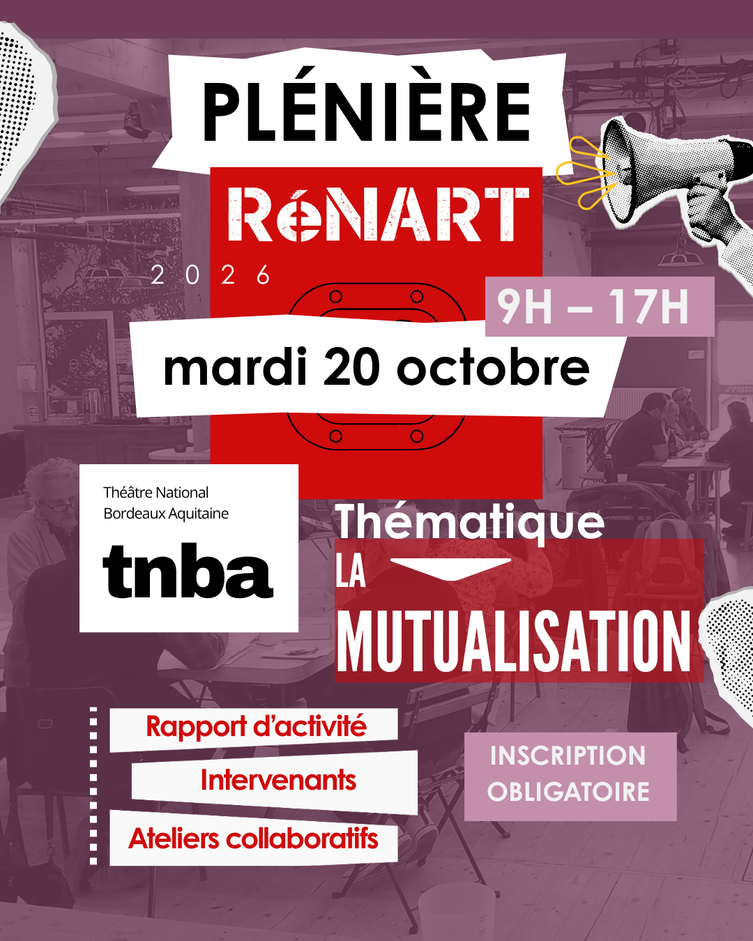 Plénière le 20 octobre 2026